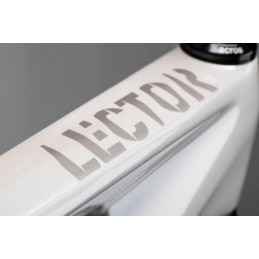 GHOST Lector Base Light Grey/Black Matt - XL