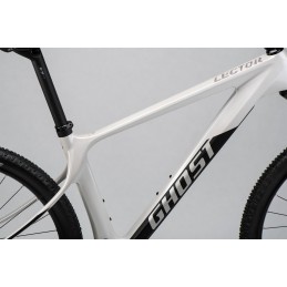 GHOST Lector Base Light Grey/Black Matt - XL