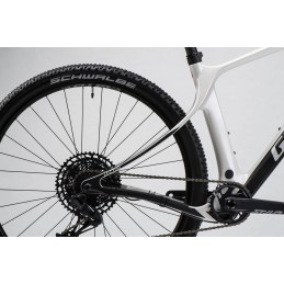 GHOST Lector Base Light Grey/Black Matt - XL