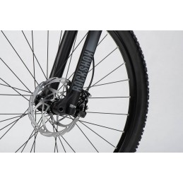 GHOST Lector Base Light Grey/Black Matt - XL
