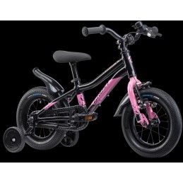 GHOST Powerkid 12 Metallic Black/Pearl Pink Gloss GHOST Powerkid 12 Metallic Black/Pearl Pink Gloss