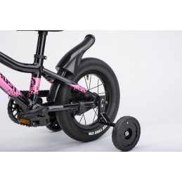 GHOST Powerkid 12 Metallic Black/Pearl Pink Gloss GHOST Powerkid 12 Metallic Black/Pearl Pink Gloss