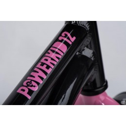 GHOST Powerkid 12 Metallic Black/Pearl Pink Gloss GHOST Powerkid 12 Metallic Black/Pearl Pink Gloss