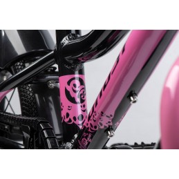 GHOST Powerkid 12 Metallic Black/Pearl Pink Gloss GHOST Powerkid 12 Metallic Black/Pearl Pink Gloss