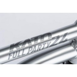 GHOST Kato 24 Full Party Silver/Dark Silver Gloss