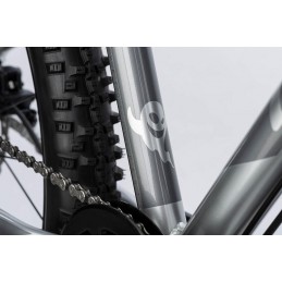 GHOST Kato 24 Full Party Silver/Dark Silver Gloss