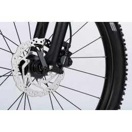 GHOST Kato 24 Full Party Silver/Dark Silver Gloss