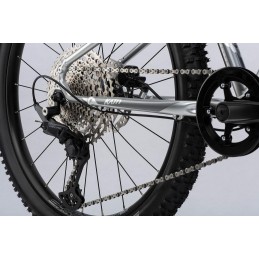 GHOST Kato 24 Full Party Silver/Dark Silver Gloss