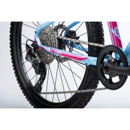 GHOST Lanao 24 Pro Baby Blue/Magenta Gloss GHOST Lanao 24 Pro Baby Blue/Magenta Gloss