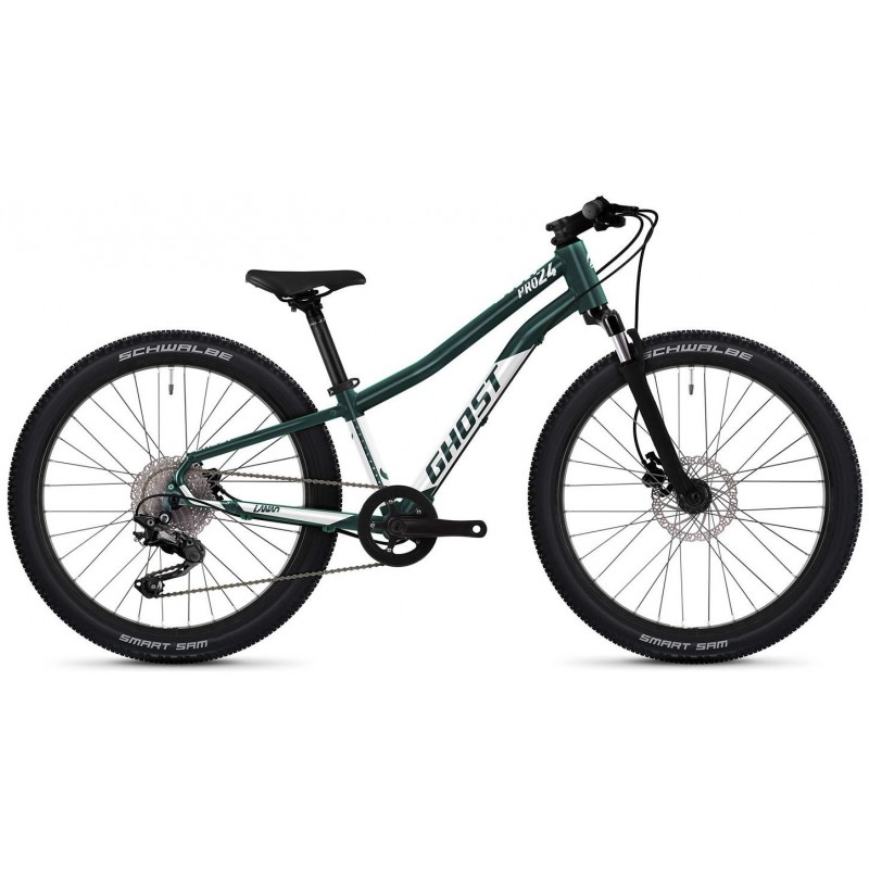 GHOST Lanao 24 Pro Metallic Green/Pearl White Gloss GHOST Lanao 24 Pro Metallic Green/Pearl White Gloss