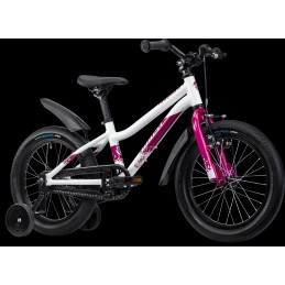 GHOST Powerkid 16 Pearl White/Candy Magenta Gloss GHOST Powerkid 16 Pearl White/Candy Magenta Gloss