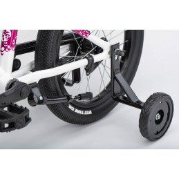 GHOST Powerkid 16 Pearl White/Candy Magenta Gloss GHOST Powerkid 16 Pearl White/Candy Magenta Gloss