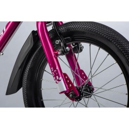 GHOST Powerkid 16 Pearl White/Candy Magenta Gloss GHOST Powerkid 16 Pearl White/Candy Magenta Gloss