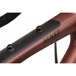 GHOST Asket Advanced EQ AL Red/Black - XL GHOST Asket Advanced EQ AL Red/Black - XL