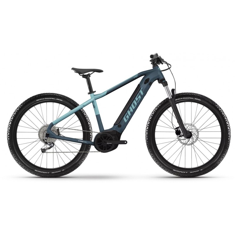 GHOST E-Teru Essential B500 Grey/Blue - XL GHOST E-Teru Essential B500 Grey/Blue - XL