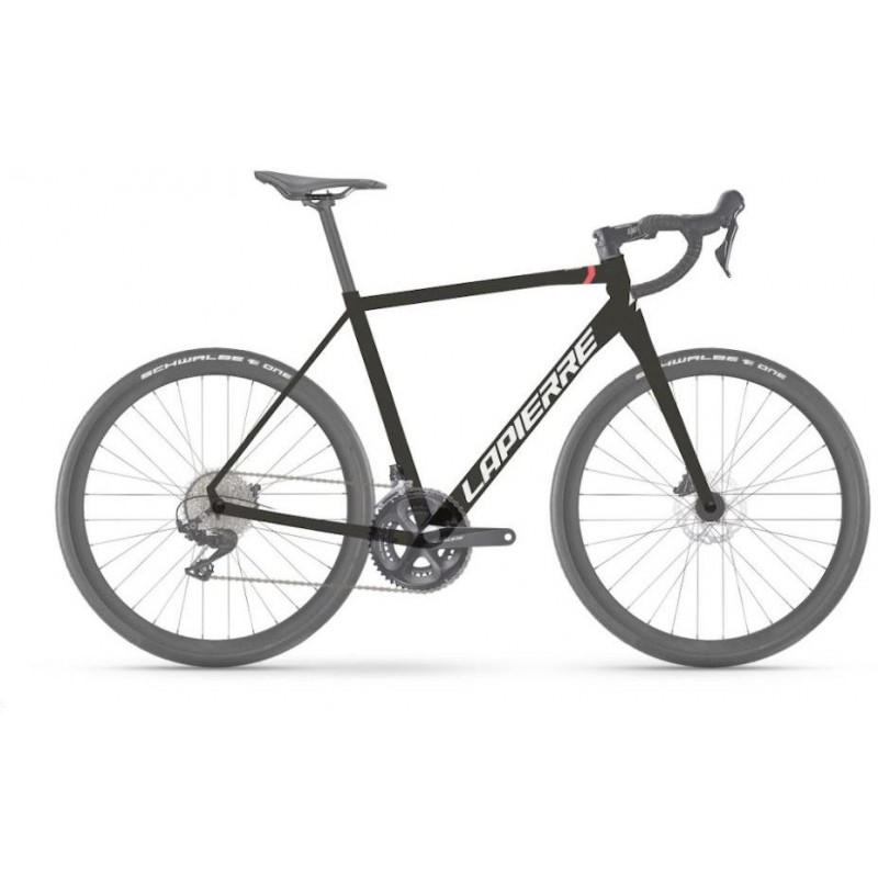 LAPIERRE Sensium 3.0 Disc Glossy Grey - XS LAPIERRE Sensium 3.0 Disc Glossy Grey - XS