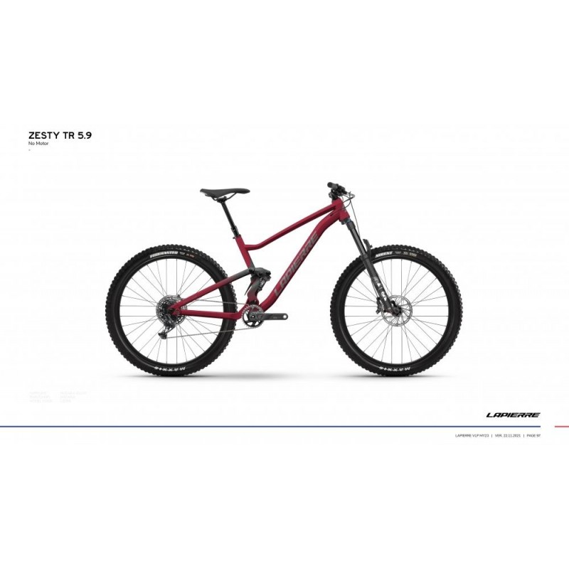 LAPIERRE Zesty TR 5.9 - L LAPIERRE Zesty TR 5.9 - L