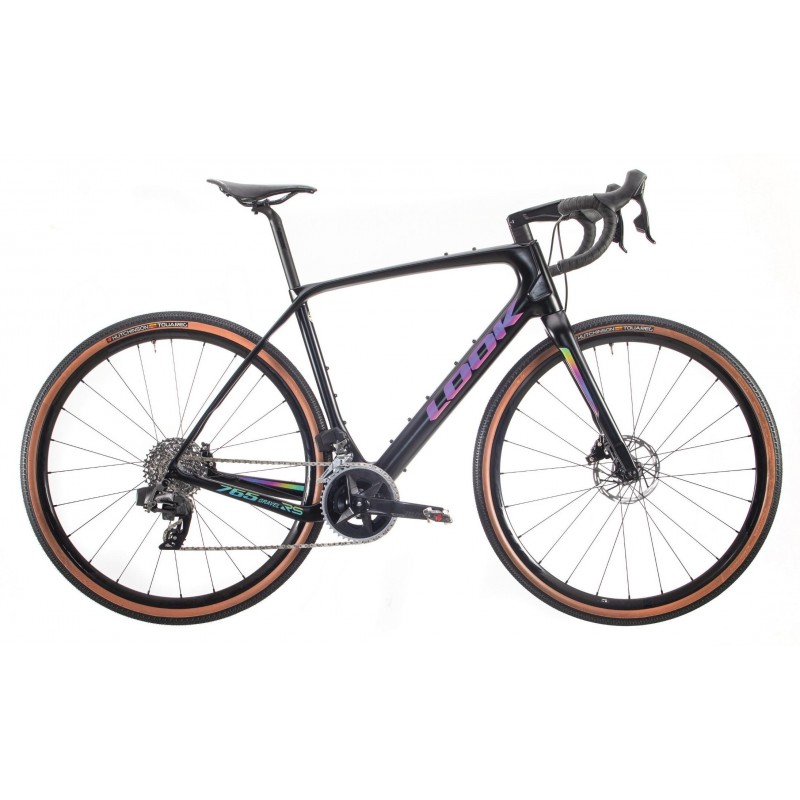 LOOK 765 Gravel RS Disc Chromatic Petrol Rival Wide Etap Fulcrum Rapid Red 500 - M LOOK 765 Gravel RS Disc Chromatic Petrol Rival Wide Etap Fulcrum Rapid Red 500 - M