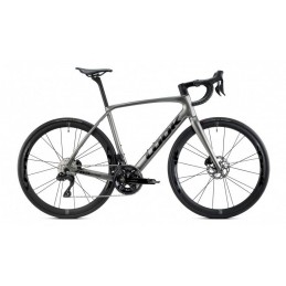 LOOK 765 Optimum 2 Disc Charcoal Metallic Black Satin 105 Di2 Look R38D Wheel - M