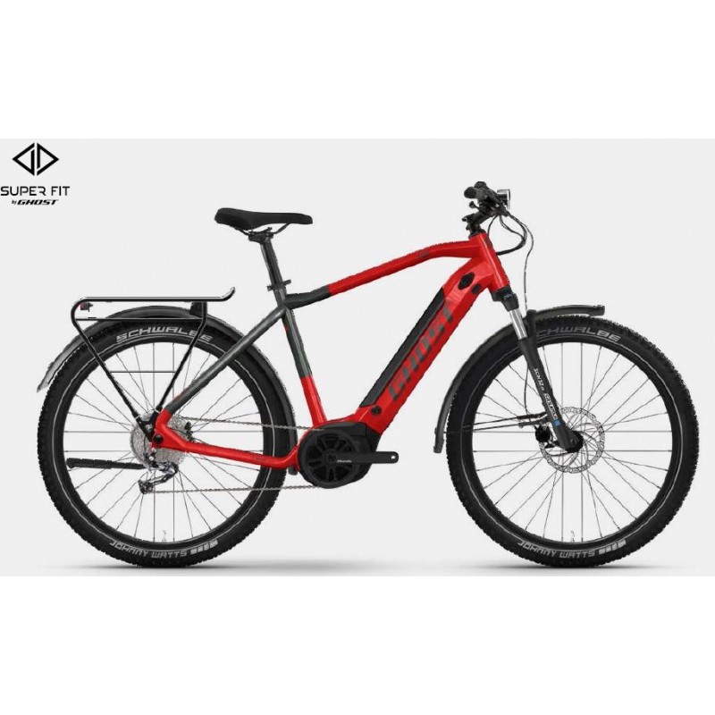 GHOST E-Teru Essential EQ High 27,5 B625 Riot Red/Metallic Anthracite Glossy - L GHOST E-Teru Essential EQ High 27,5 B625 Riot Red/Metallic Anthracite Glossy - L