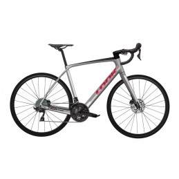 LOOK 765 Optimum 2 Disc Metallic Silver True Blood Satin 105 Mix 12 Shimano Wh-RS171 - XL