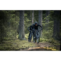 GHOST Lector Pro Raw Carbon/Metallic Blue Grey Glossy - S GHOST Lector Pro Raw Carbon/Metallic Blue Grey Glossy - S