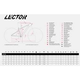 GHOST Lector Pro Raw Carbon/Metallic Blue Grey Glossy - XL