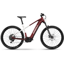 GHOST E-Teru Advanced Carbon Red/Chilly White - M