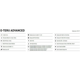 GHOST E-Teru Advanced Misty Green/Earth Green - L