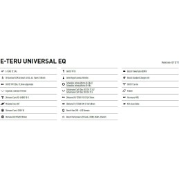 GHOST E-Teru Universal EQ Shadow Grey/Dazzling Mango - L