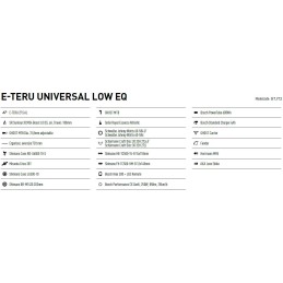 GHOST E-Teru Universal EQ Low Shadow Grey/Dazzling Mango - S