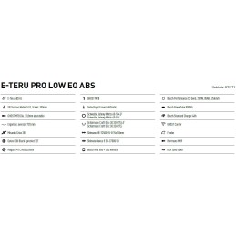 GHOST E-Teru Pro EQ Low ABS Storm Grey/Chilly White - S