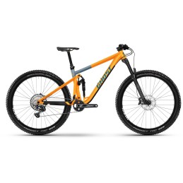 GHOST Riot Trail Yellow Tropical Mango/Ghost Grey - M