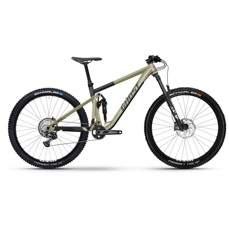 GHOST Riot Trail Universal Yellow Sand Storm/Black - XL