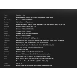 LAPIERRE Overvolt HT 8.8 High Anthra Grey - M LAPIERRE Overvolt HT 8.8 High Anthra Grey - M