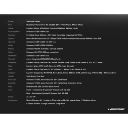 LAPIERRE Overvolt TR 6.8 Dry Stone Beige - L LAPIERRE Overvolt TR 6.8 Dry Stone Beige - L