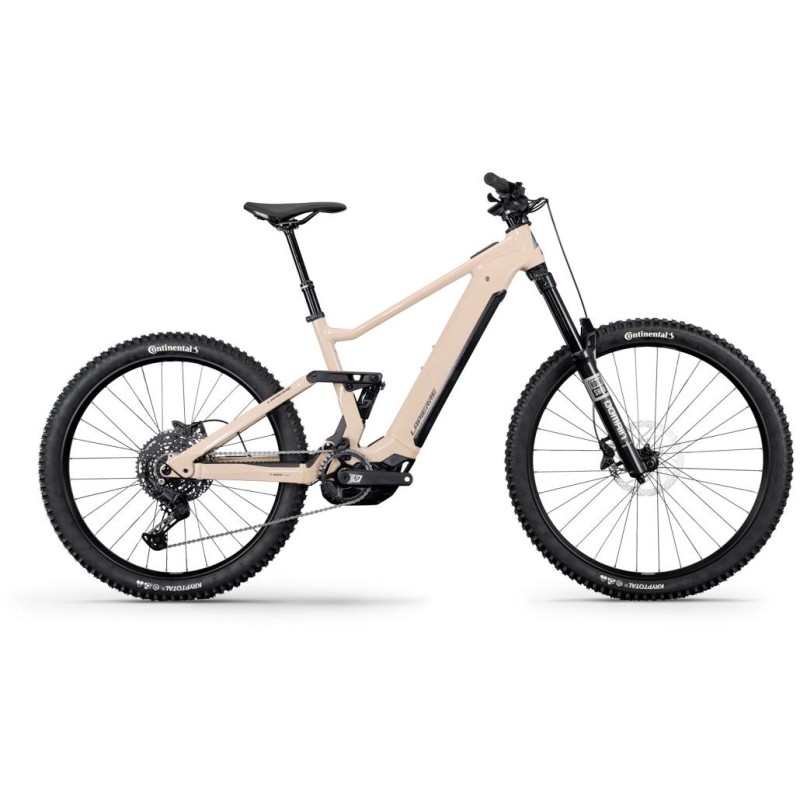 LAPIERRE Overvolt AM 4.6 Oat Milk Brown - XL LAPIERRE Overvolt AM 4.6 Oat Milk Brown - XL