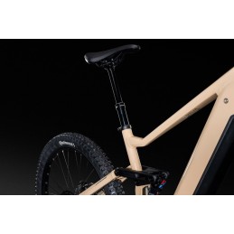 LAPIERRE Overvolt AM 4.6 Oat Milk Brown - XL LAPIERRE Overvolt AM 4.6 Oat Milk Brown - XL