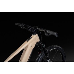 LAPIERRE Overvolt AM 4.6 Oat Milk Brown - XL LAPIERRE Overvolt AM 4.6 Oat Milk Brown - XL