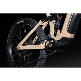 LAPIERRE Overvolt AM 4.6 Oat Milk Brown - XL LAPIERRE Overvolt AM 4.6 Oat Milk Brown - XL