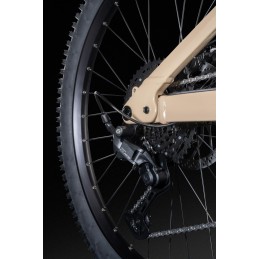 LAPIERRE Overvolt AM 4.6 Oat Milk Brown - XL LAPIERRE Overvolt AM 4.6 Oat Milk Brown - XL