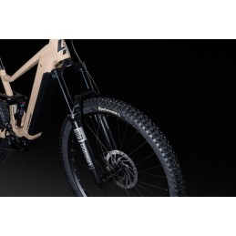 LAPIERRE Overvolt AM 4.6 Oat Milk Brown - XL LAPIERRE Overvolt AM 4.6 Oat Milk Brown - XL