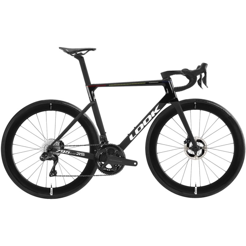 LOOK 795 Blade 2 RS Pro Team Black Satin / Black Glossy Ult Di2 LOOK R50D - L