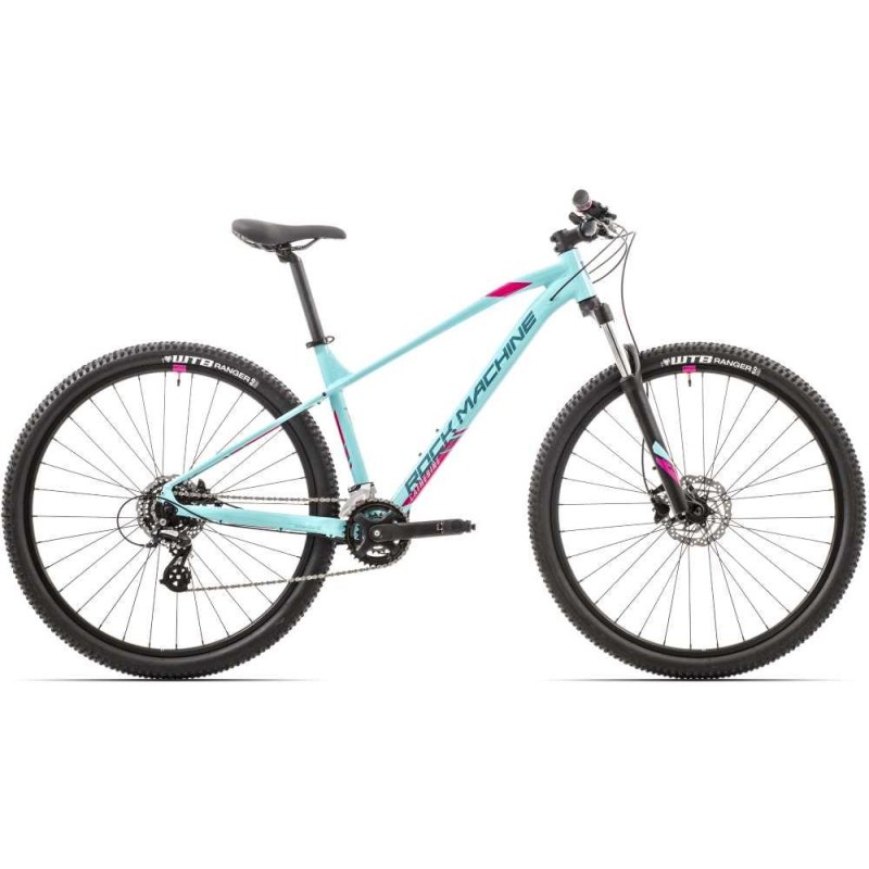 Catherine 10-29 /Neon Cyan/Petrol/Pink/29x15.0" (S)