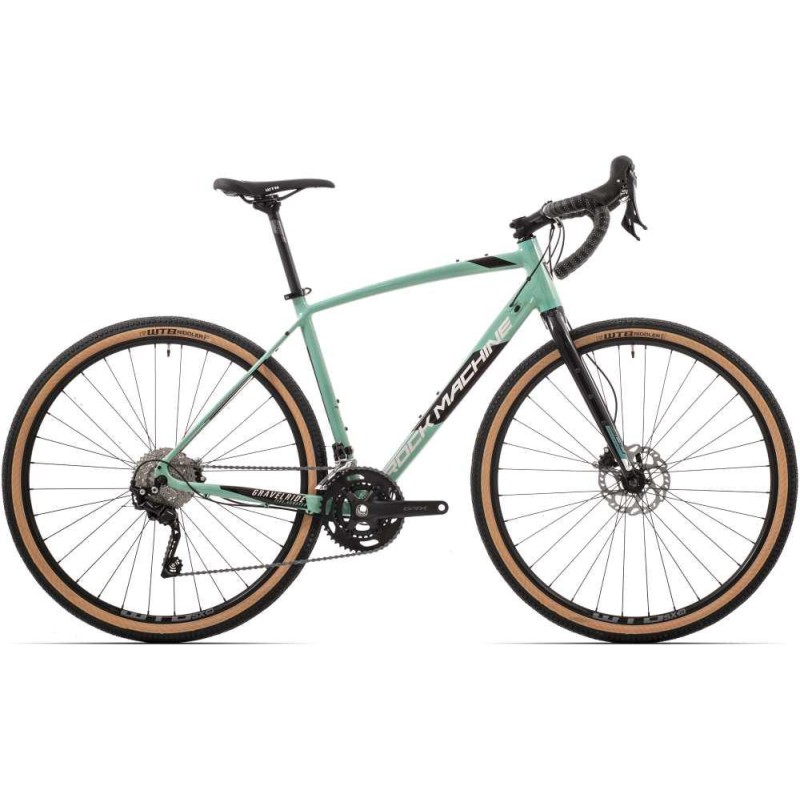 Gravelride 500/Gloss Mint/Silver/Black/700Cx56cm (L) Gravelride 500/Gloss Mint/Silver/Black/700Cx56cm (L)