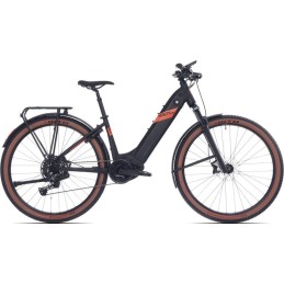 Crossride e700 B Touring Easy Entry Matte Black/Orange / 29x15.5" (S)