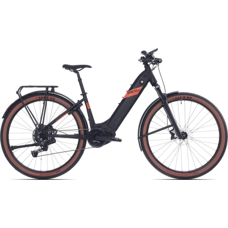 Crossride e700 B Touring Easy Entry Matte Black/Orange / 29x15.5" (S) Crossride e700 B Touring Easy Entry Matte Black/Orange / 29x15.5" (S)