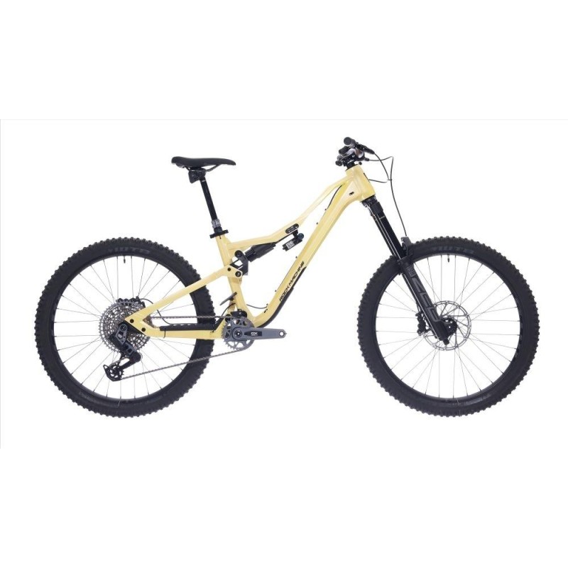 Whizz FS III 90 AXS / Panama Yellow / S-M