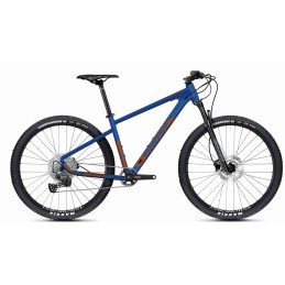 GHOST Kato Pro 27.5 Metallic Satin Blue/Dark Brown - M