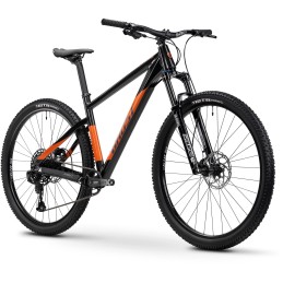 GHOST Nirvana Tour 27.5 Metallic Black/Bright Orange - XS